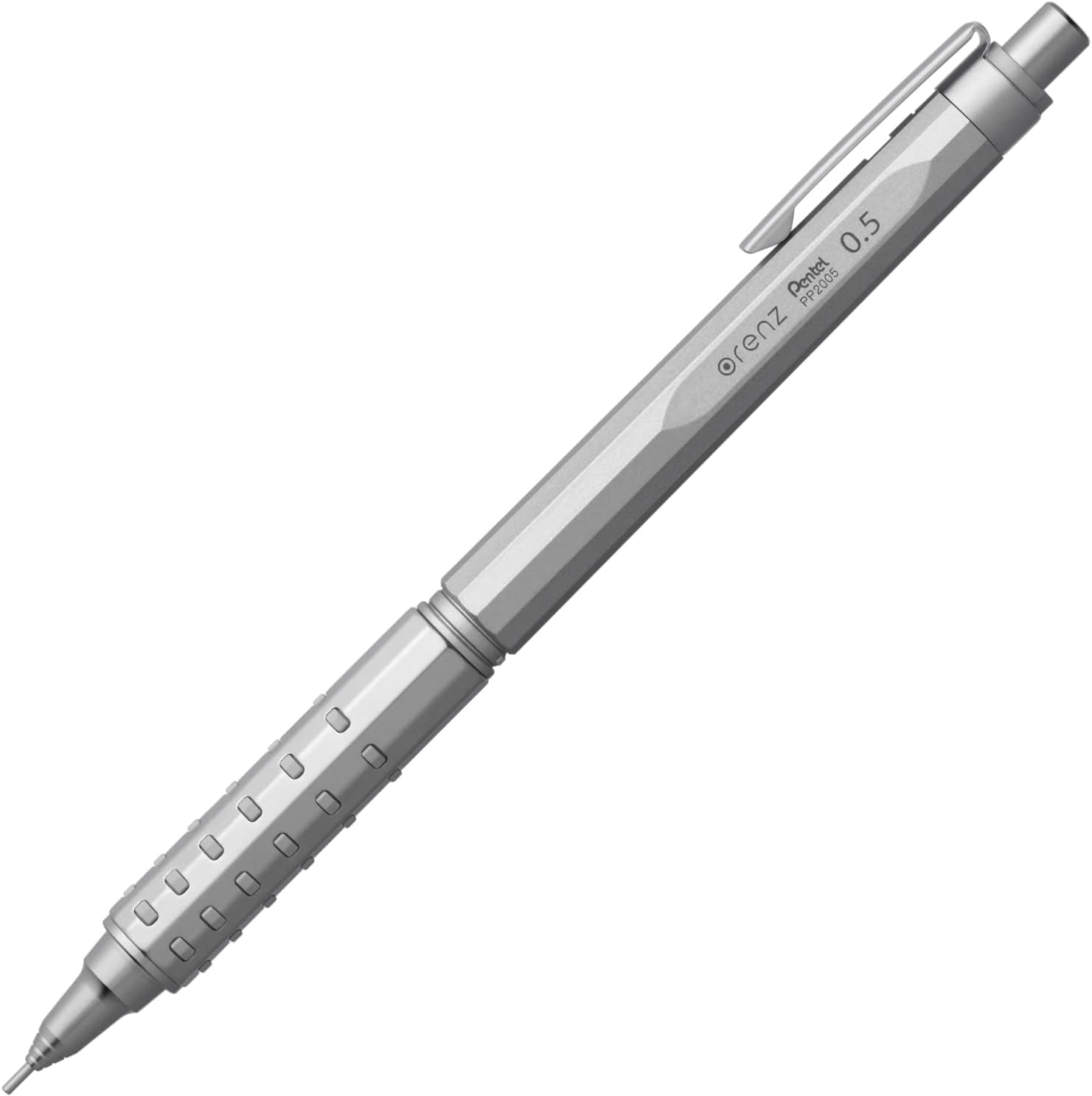 Pentel orenz AT DUAL GRIP TYPE Silver XPP2005-Z mechanical pencil 0.5mm