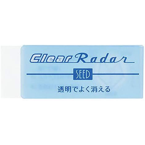 SEED Clear Radar PLASTIC ERASER 150 EP-CL150