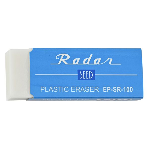 SEED Radar PLASTIC ERASER EP-SR-100