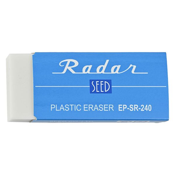 SEED Radar PLASTIC ERASER EP-SR-240