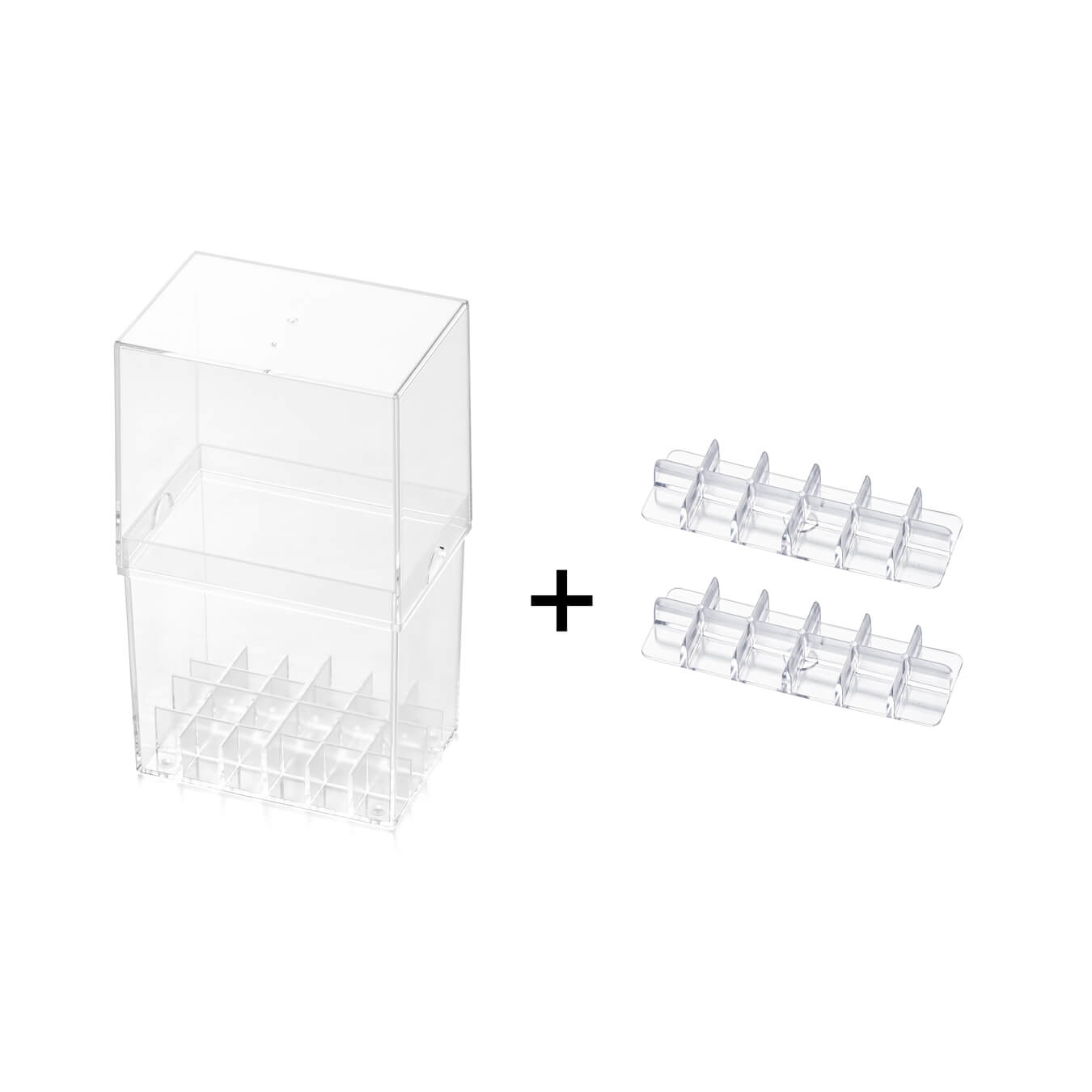 .Too COPIC Ciao Empty Plastic Case for 24 markers