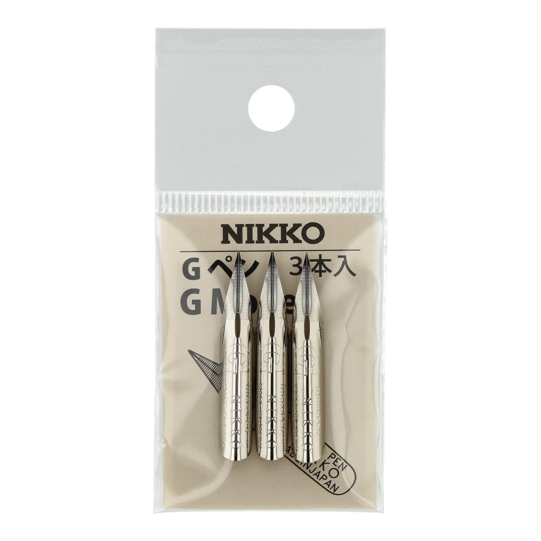 NIKKO G pen ×3 NG-3