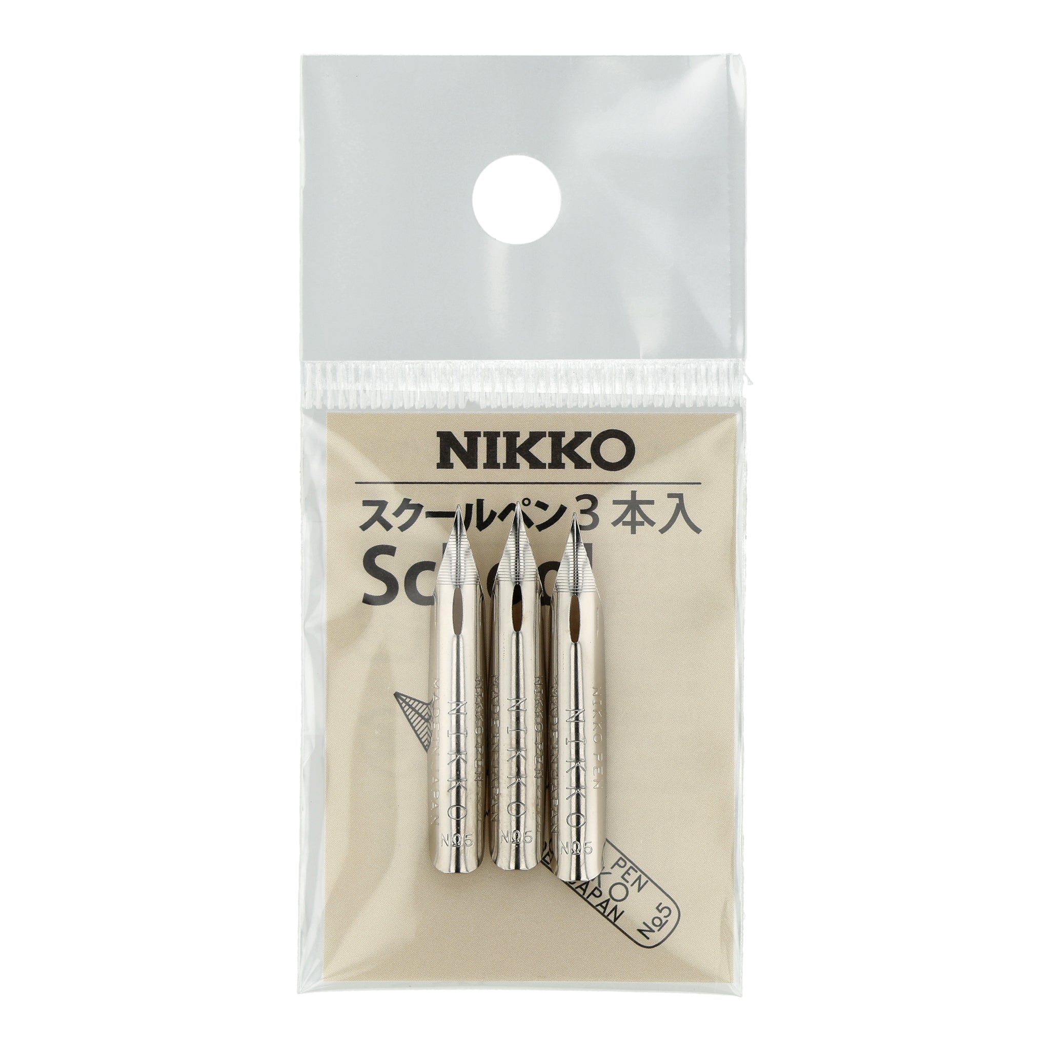 NIKKO School pen ×3 N5-3