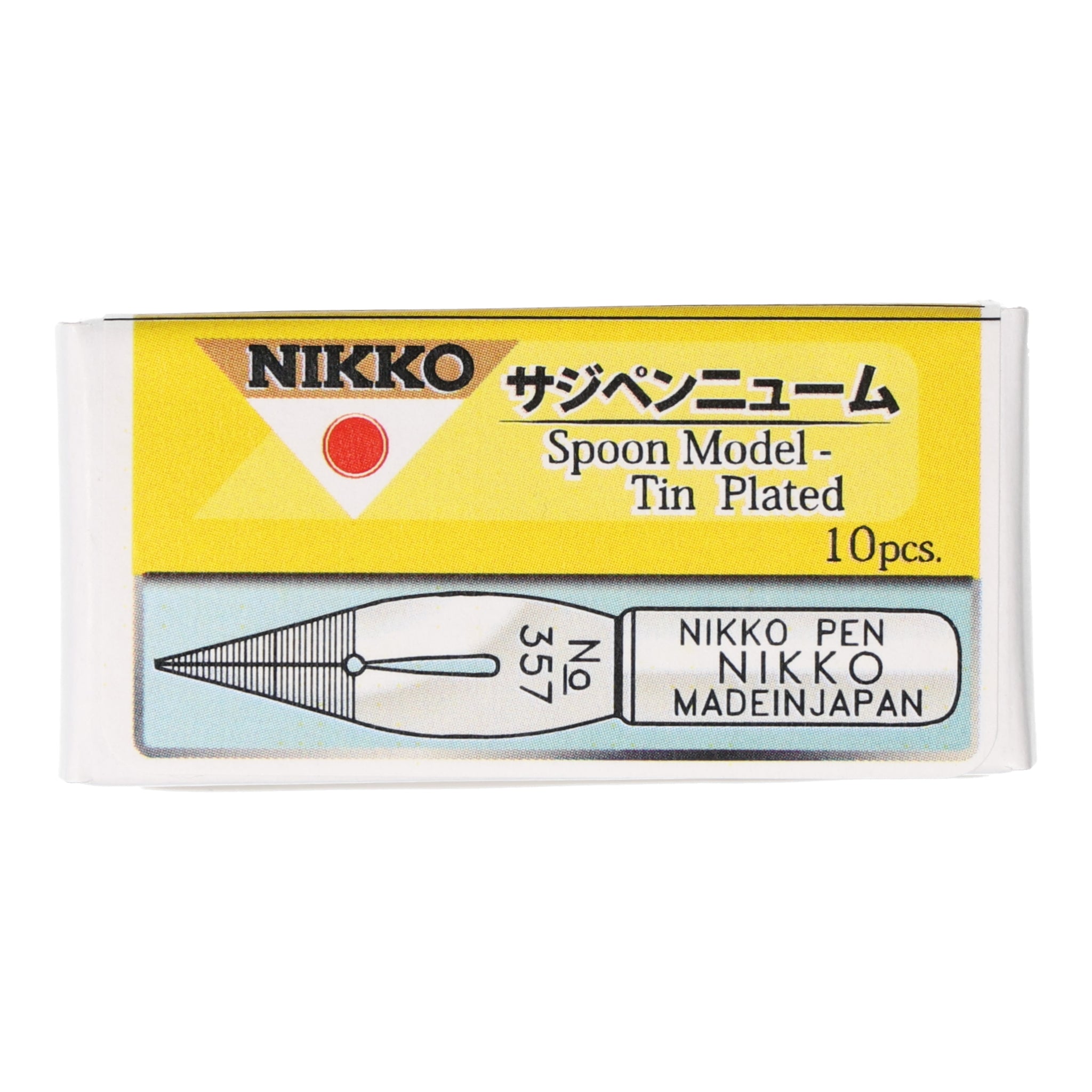 NIKKO Saji pen Nium ×10