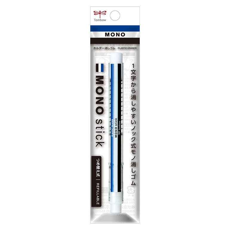 TOMBOW MONO stick PLASTIC ERASER JCC-121A MONO Color