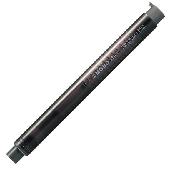 TOMBOW MONO stick PLASTIC ERASER JCC-121D Black