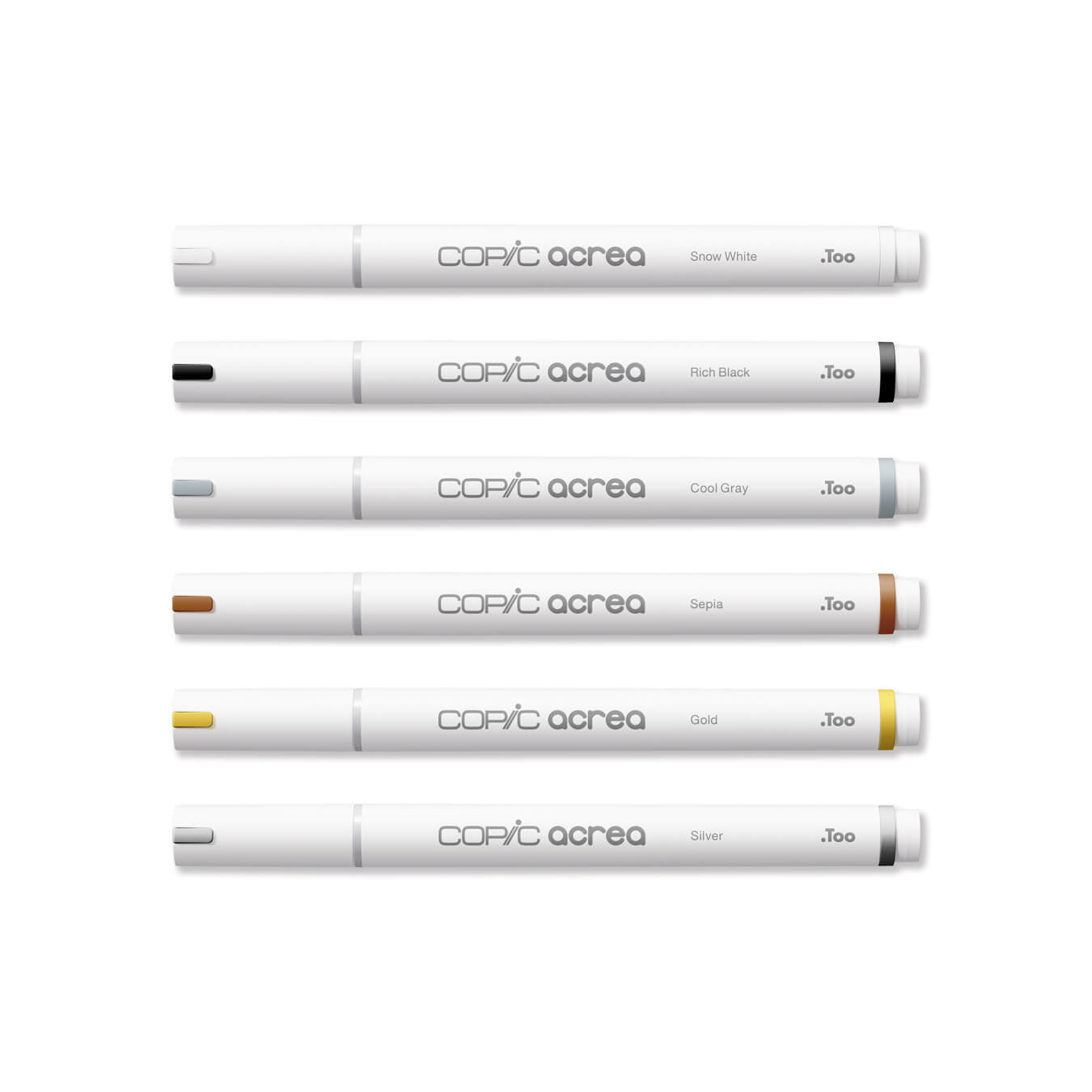 .Too COPIC acrea 6 colors set Essentials