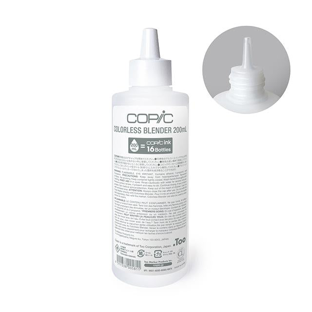 .Too COPIC COLORLESS BLENDER 200mL bottle