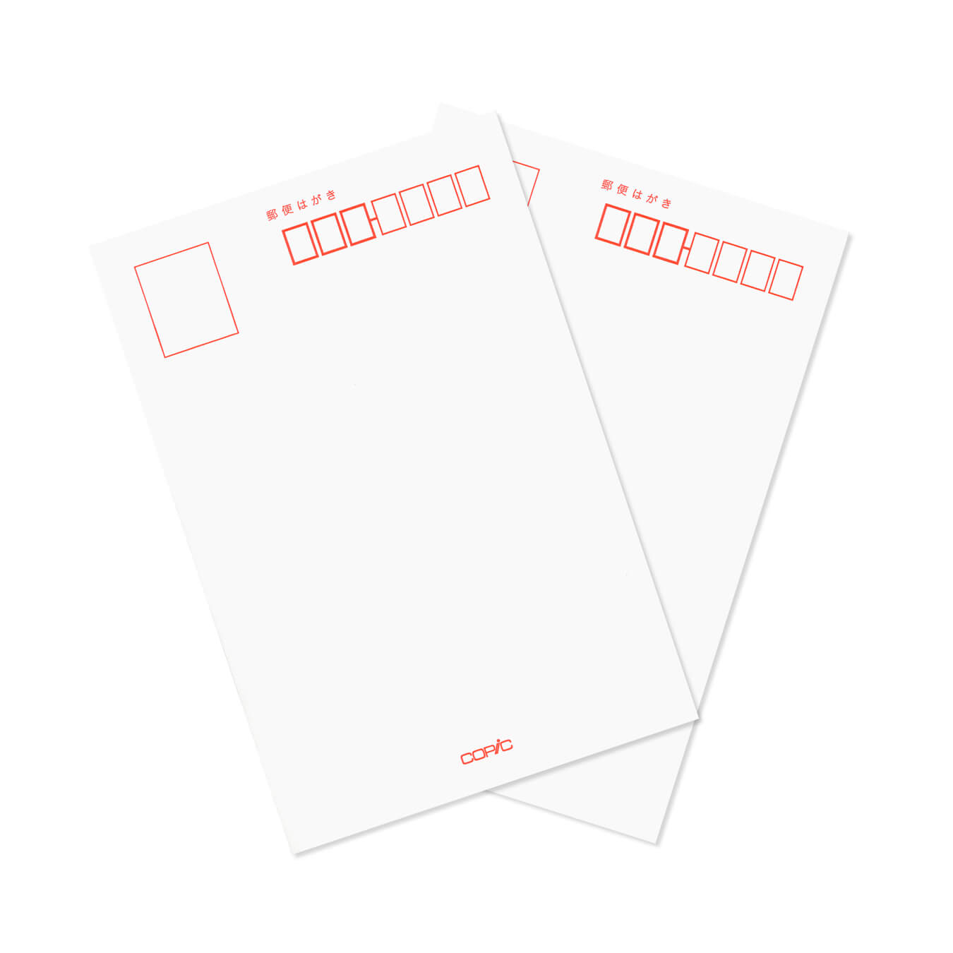 .Too COPIC hagaki POSTCARD 20 sheets set