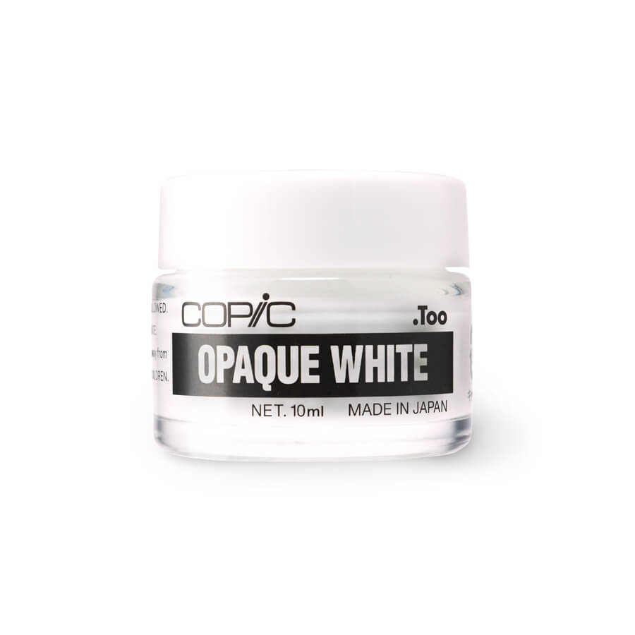 .Too COPIC OPAQUE WHITE (10mL)