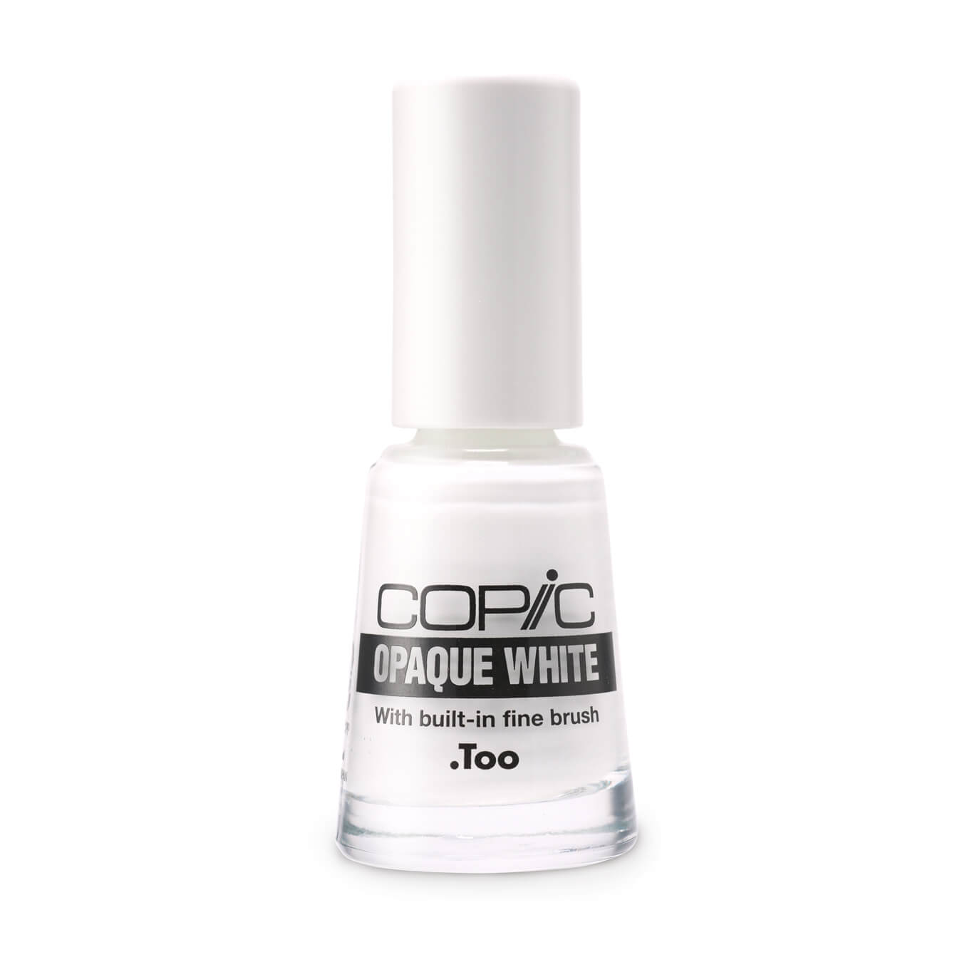 .Too COPIC OPAQUE WHITE With built-in fine brush (6mL)