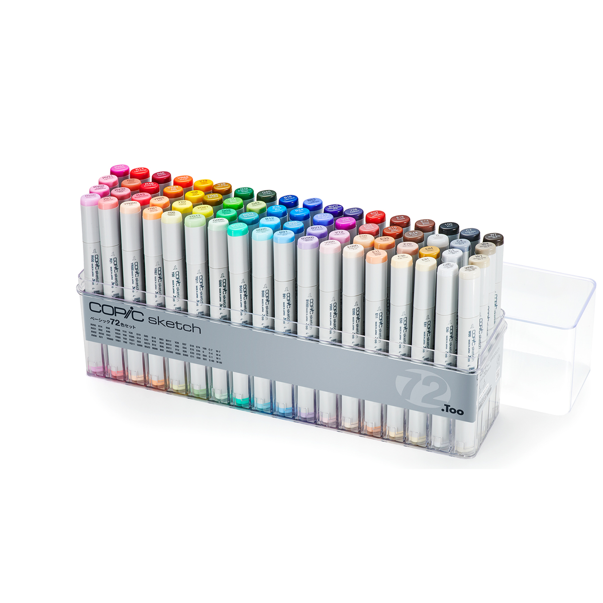 Too Copic Sketch Basic 72 colors set