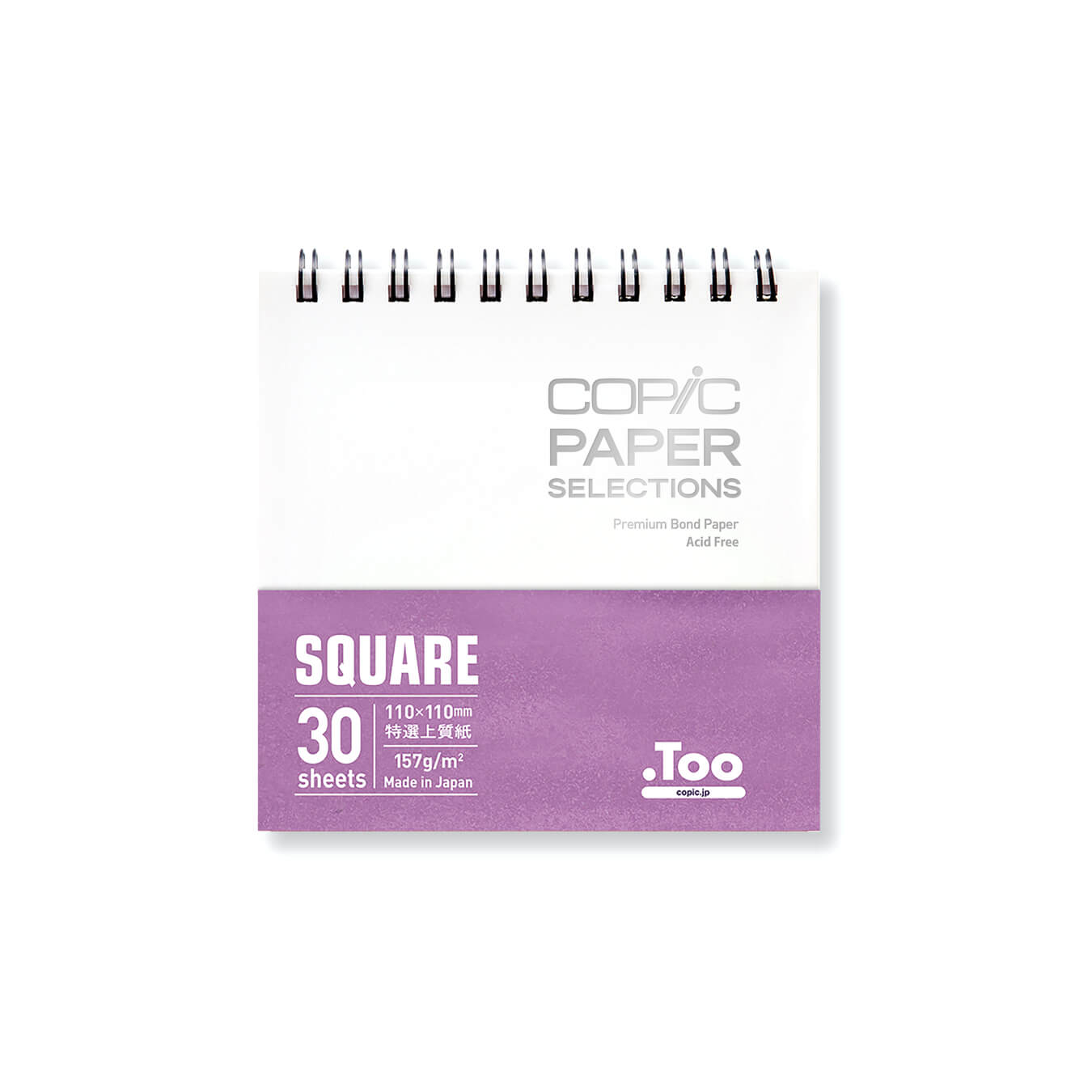 .Too COPIC Sketch book SQUARE size 110×110mm