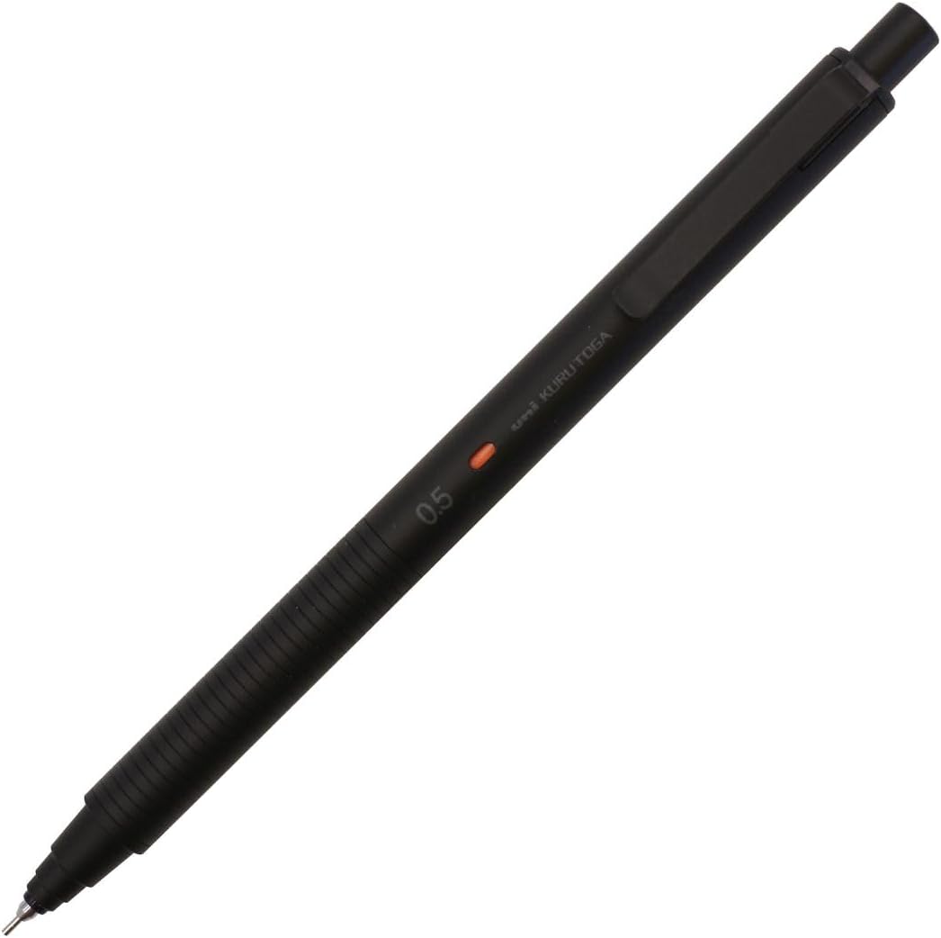 uni Mitsubishi Pencil KURUTOGA Metal 0.5mm Nocturne Black mechanical pencil