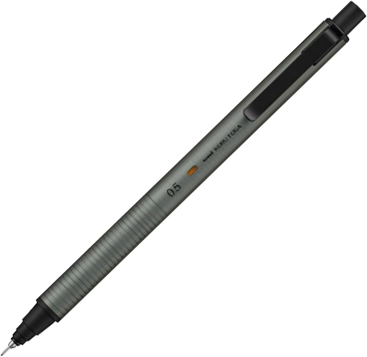 uni Mitsubishi Pencil KURUTOGA Metal 0.5mm Phantom Gray mechanical pencil
