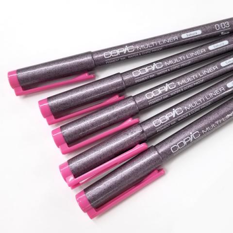 .Too COPIC MULTILINER Pink