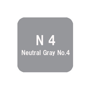 .Too COPIC sketch N-4 Neutral Gray No.4