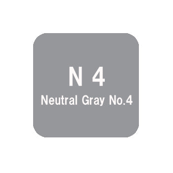 .Too COPIC sketch N4 Neutral Gray No.4