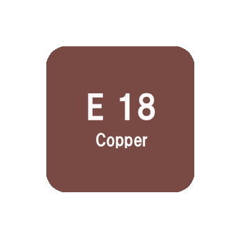 .Too COPIC sketch E18 Copper