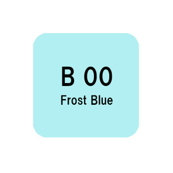 .Too COPIC sketch B00 Frost Blue