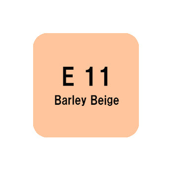 .Too COPIC sketch E11 Barley Beige