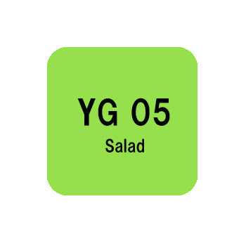 .Too COPIC sketch YG05 Salad
