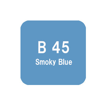 .Too COPIC sketch B45 Smoky Blue