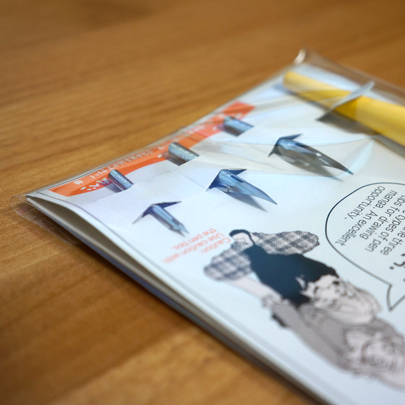 DELETER TRIAL PEN SET