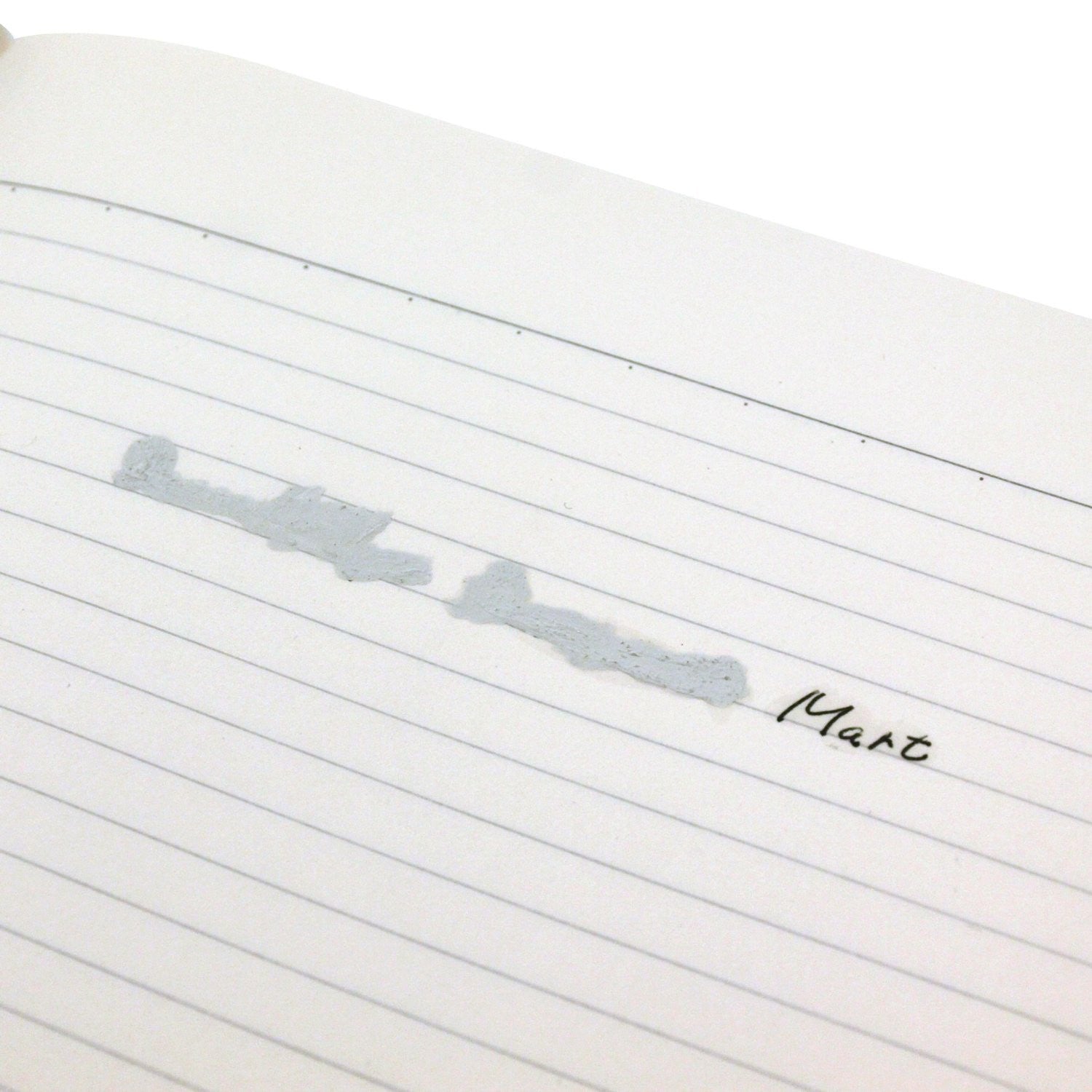 MISNON A-18R Blanc correcteur gommable en pot