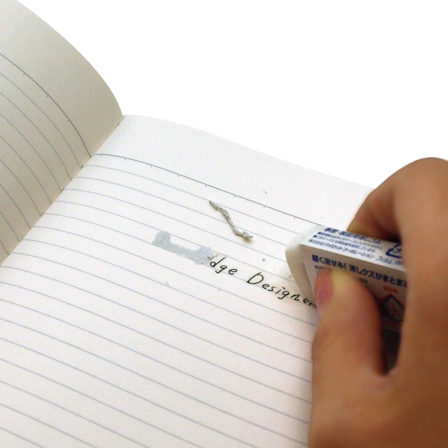 MISNON A-18R Blanc correcteur gommable en pot