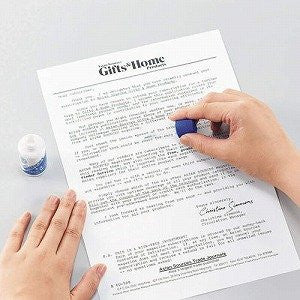 MISNON W-20 Blanc correcteur en pot