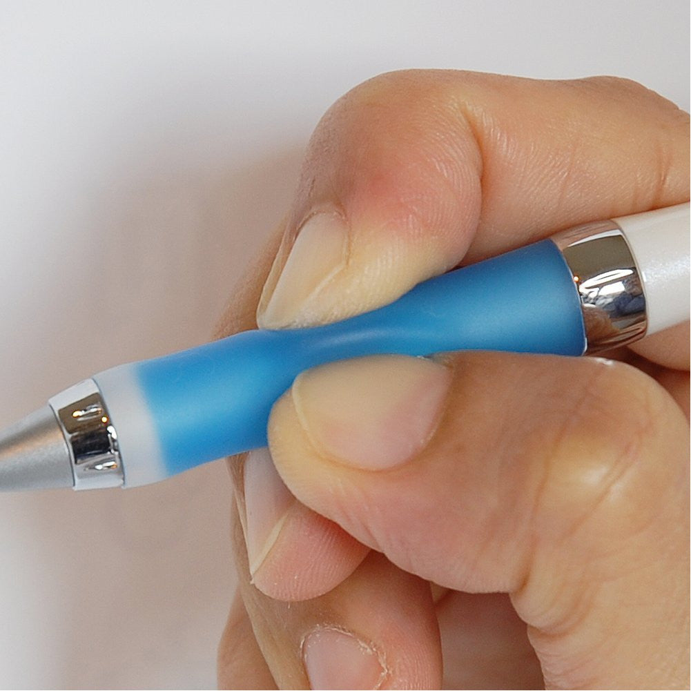 Portemine uni α-gel 0.5 white blue