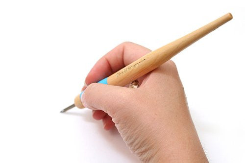 Porte-plume Tachikawa T-40 (bleu)