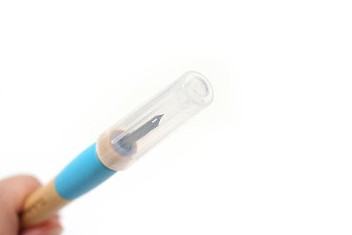 Porte-plume Tachikawa T-40 (bleu)