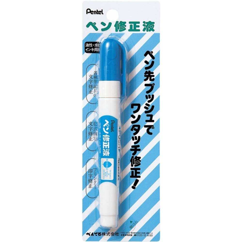 Blanc correcteur Pentel XEZL21-W