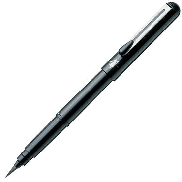 Pentel fude pen pentel fude Pocket Brush XGFKP-A moyen noir