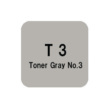.Too COPIC sketch T-3 Toner Gray No.3