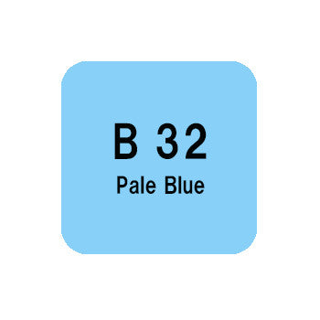.Too COPIC sketch B32 Pale Blue