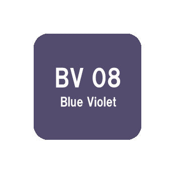 .Too COPIC sketch BV08 Blue Violet
