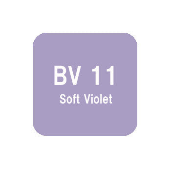 .Too COPIC sketch BV11 Soft Violet
