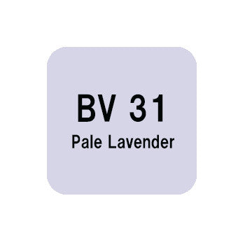 .Too COPIC sketch BV31 Pale Lavender