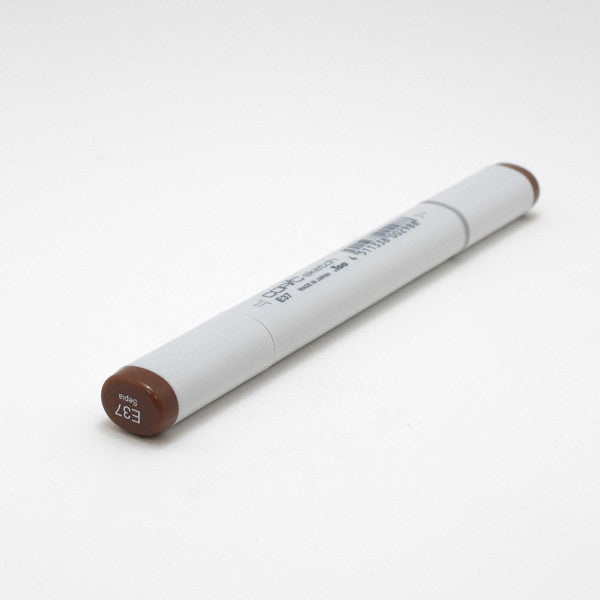 .Too COPIC sketch E37 Sepia