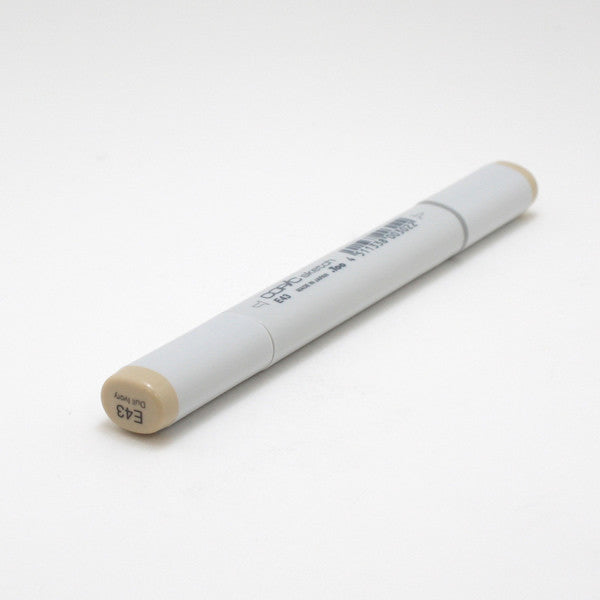 .Too COPIC sketch E43 Dull Ivory
