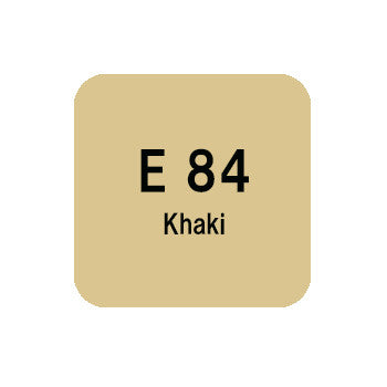 .Too COPIC sketch E84 Khaki