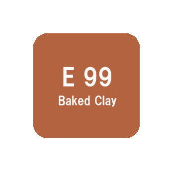 .Too COPIC sketch E99 Baked Clay