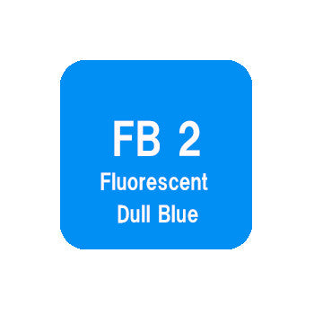 .Too COPIC sketch FB2 Fluorescent Dull Blue