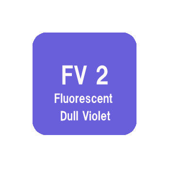 .Too COPIC sketch FV2 Fluorescent Dull Violet