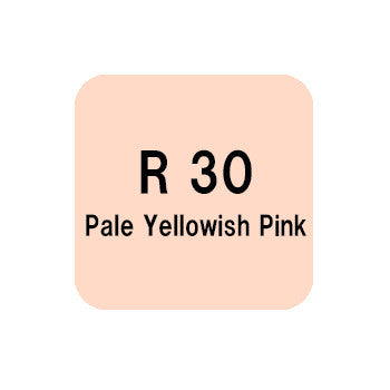 .Too COPIC sketch R30 Pale Yellowish Pink