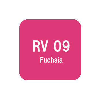 .Too COPIC sketch RV09 Fuchsia