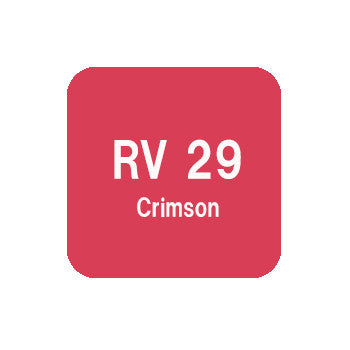 .Too COPIC sketch RV29 Crimson